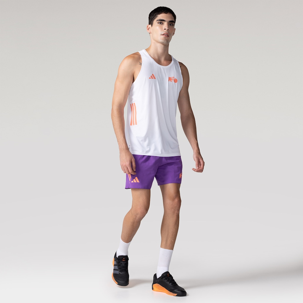 Imagem 3 do produto Camiseta Regata adidas Maratona do Rio - Masculina