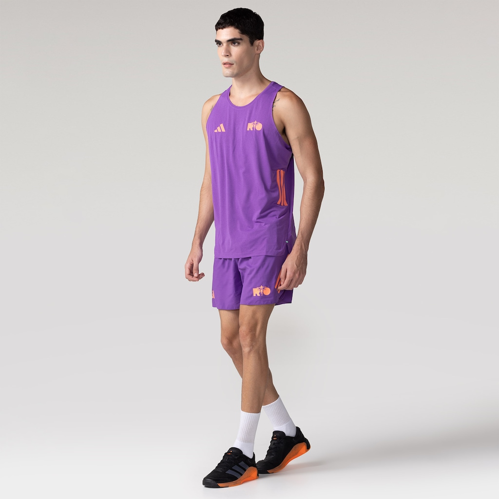 Imagem 3 do produto Camiseta Regata adidas Maratona do Rio - Masculina