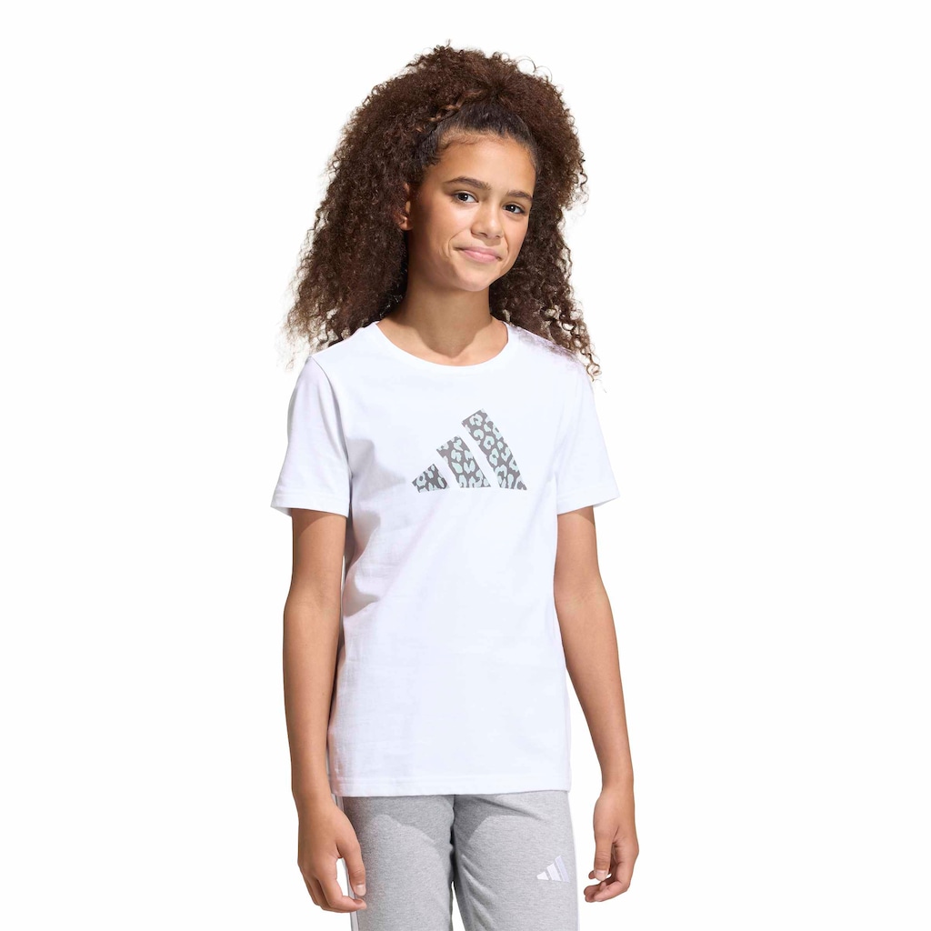 Imagem 2 do produto Camiseta adidas Animal Print - Infantil