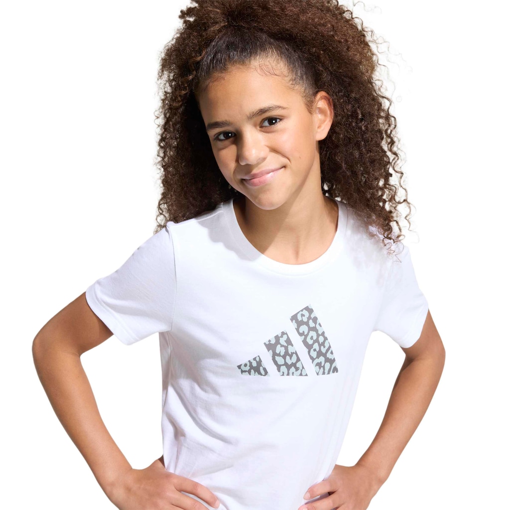 Imagem 5 do produto Camiseta adidas Animal Print - Infantil
