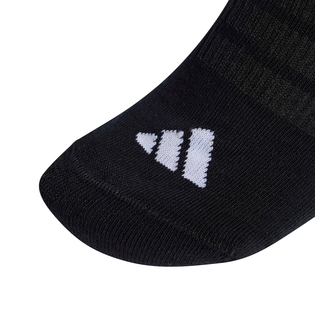Imagem 3 do produto Kit de Meias adidas de Cano Baixo Essentials com Amortecimento - 3 Pares