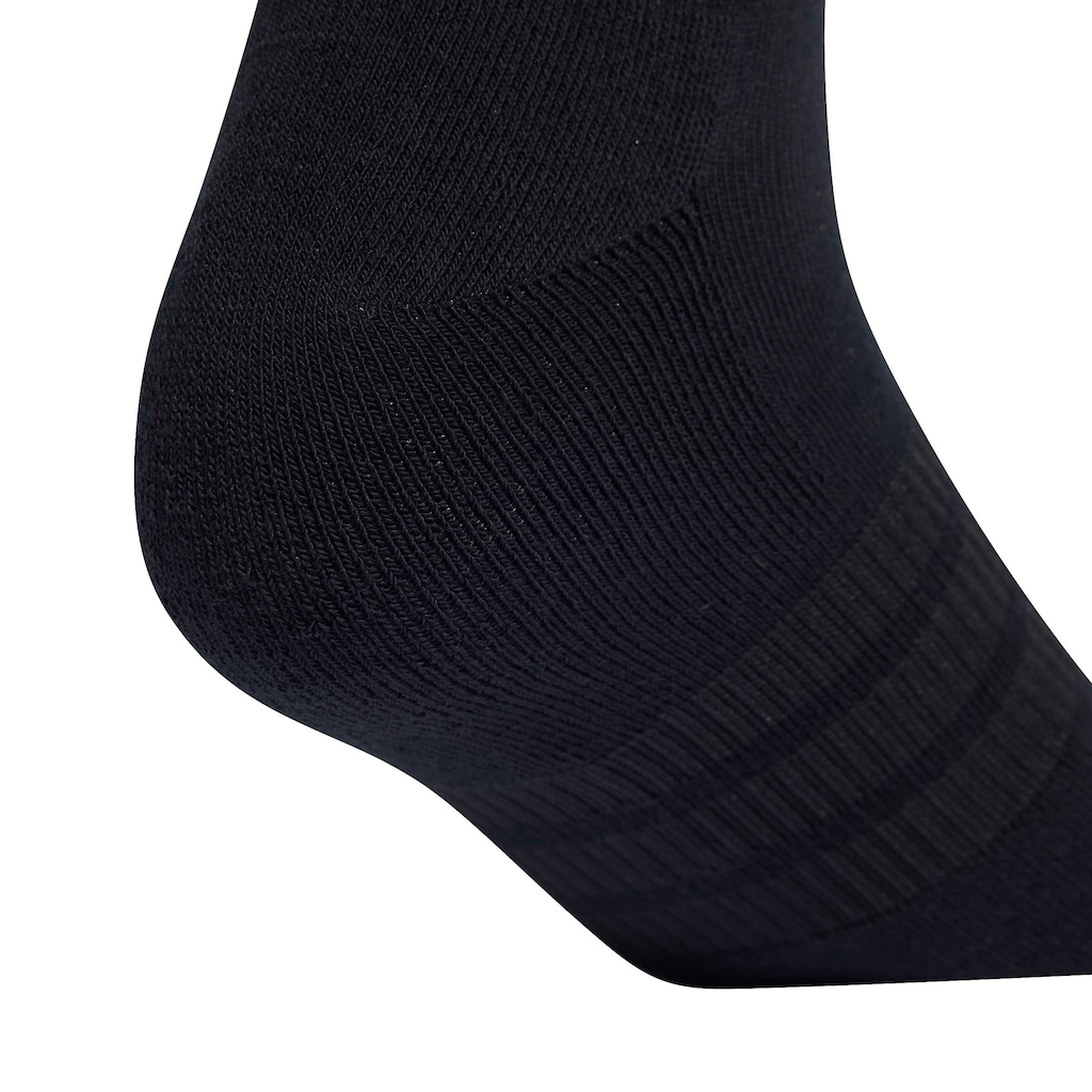 Imagem 4 do produto Kit de Meias adidas de Cano Baixo Essentials com Amortecimento - 3 Pares
