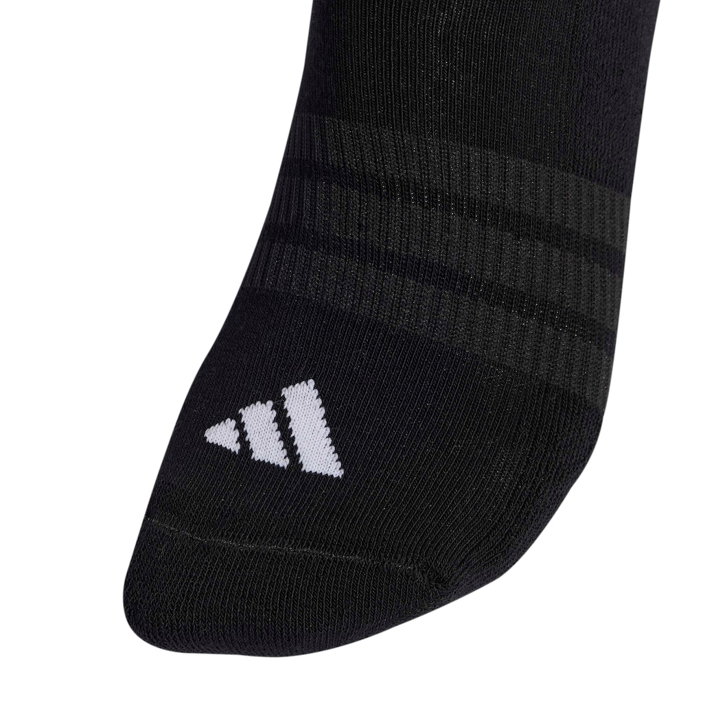 Imagem 2 do produto Kit de Meias adidas de Cano Baixo Essentials com Amortecimento - 3 Pares