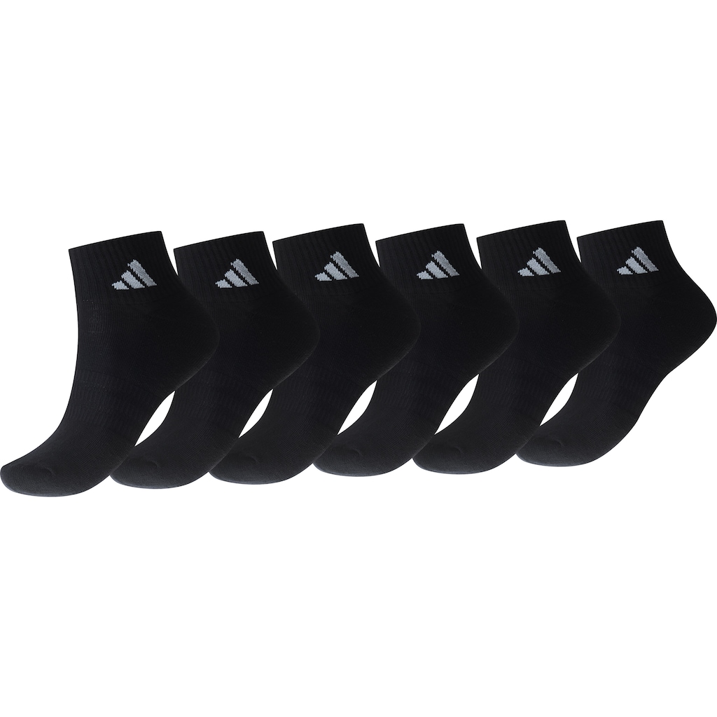 Imagem 2 do produto Kit de Meia adidas Sportswear Essentials Ankle com 3 Pares