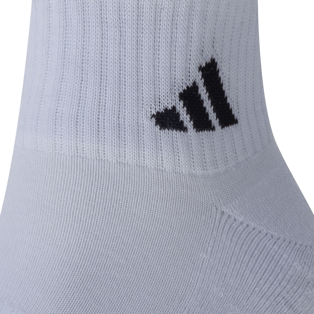 Imagem 3 do produto Kit de Meia adidas Sportswear Essentials Ankle com 3 Pares