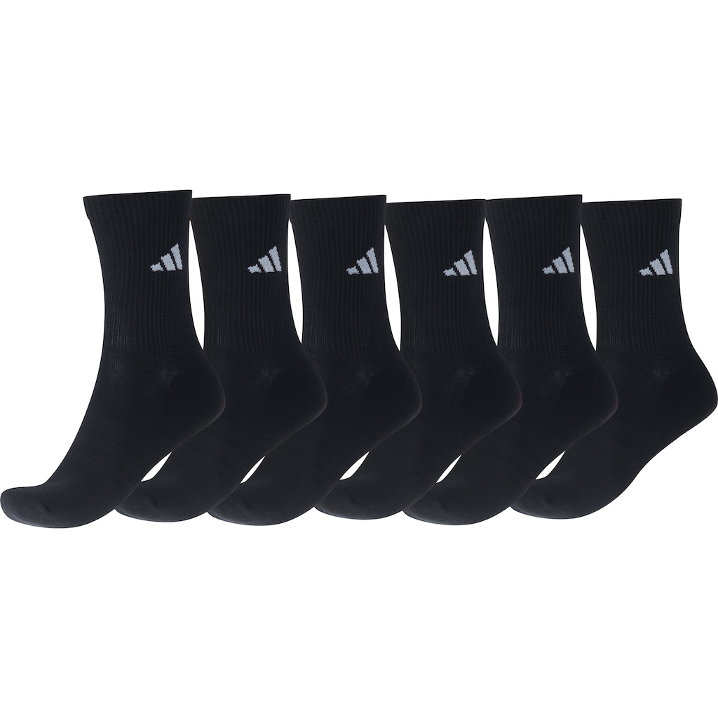 Imagem 2 do produto Kit de Meia adidas Sportswear Três Listras Essentials Crew com 3 Pares