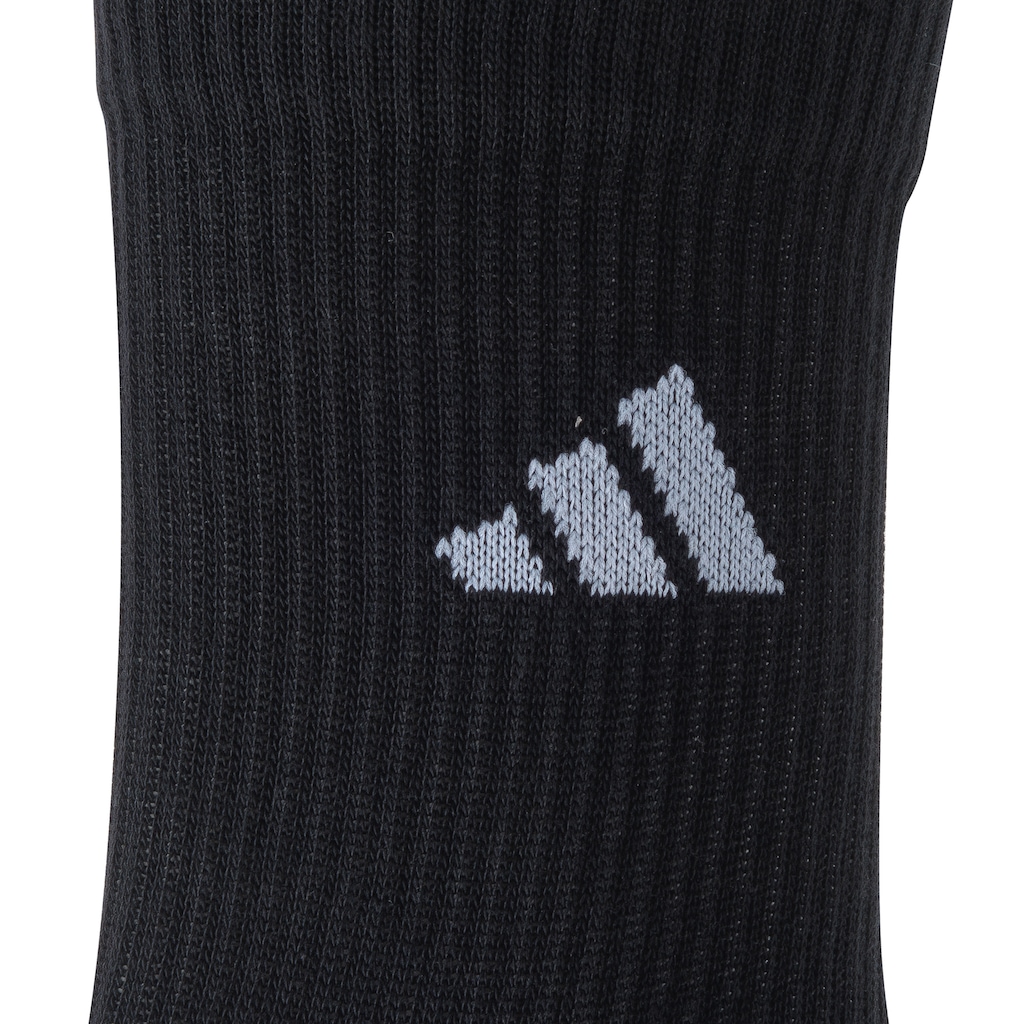 Imagem 3 do produto Kit de Meia adidas Sportswear Três Listras Essentials Crew com 3 Pares