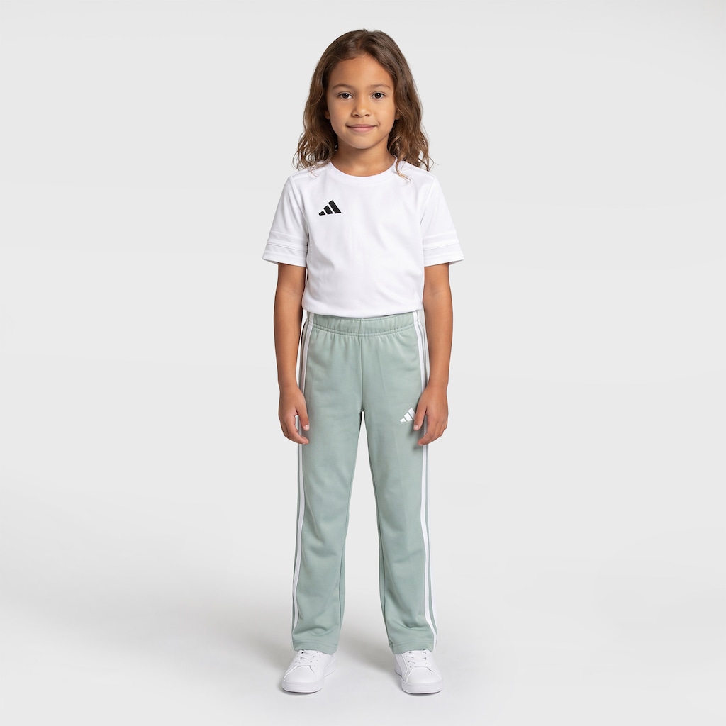 Imagem 3 do produto Calça Legging adidas Jg Tr Es 3S Fl Feminina
