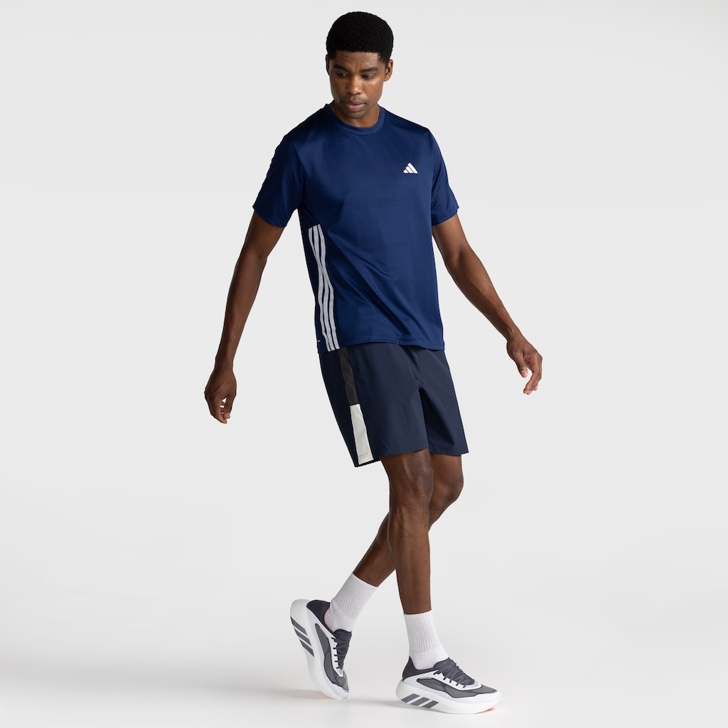 Imagem 3 do produto Camiseta adidas Workout Essentials Base 3S - Masculina