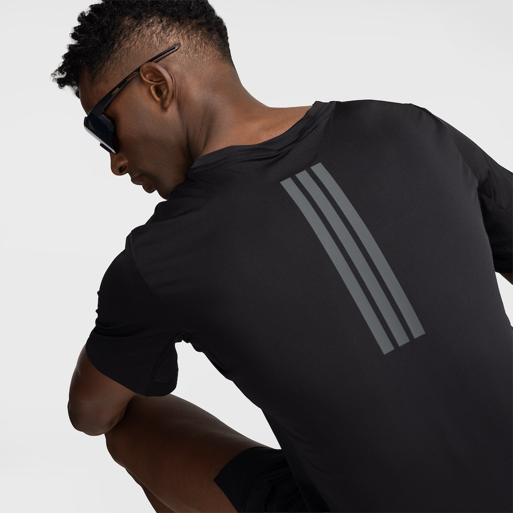 Imagem 5 do produto Camiseta adidas D4T PrimeLift 3 Stripes Masculina