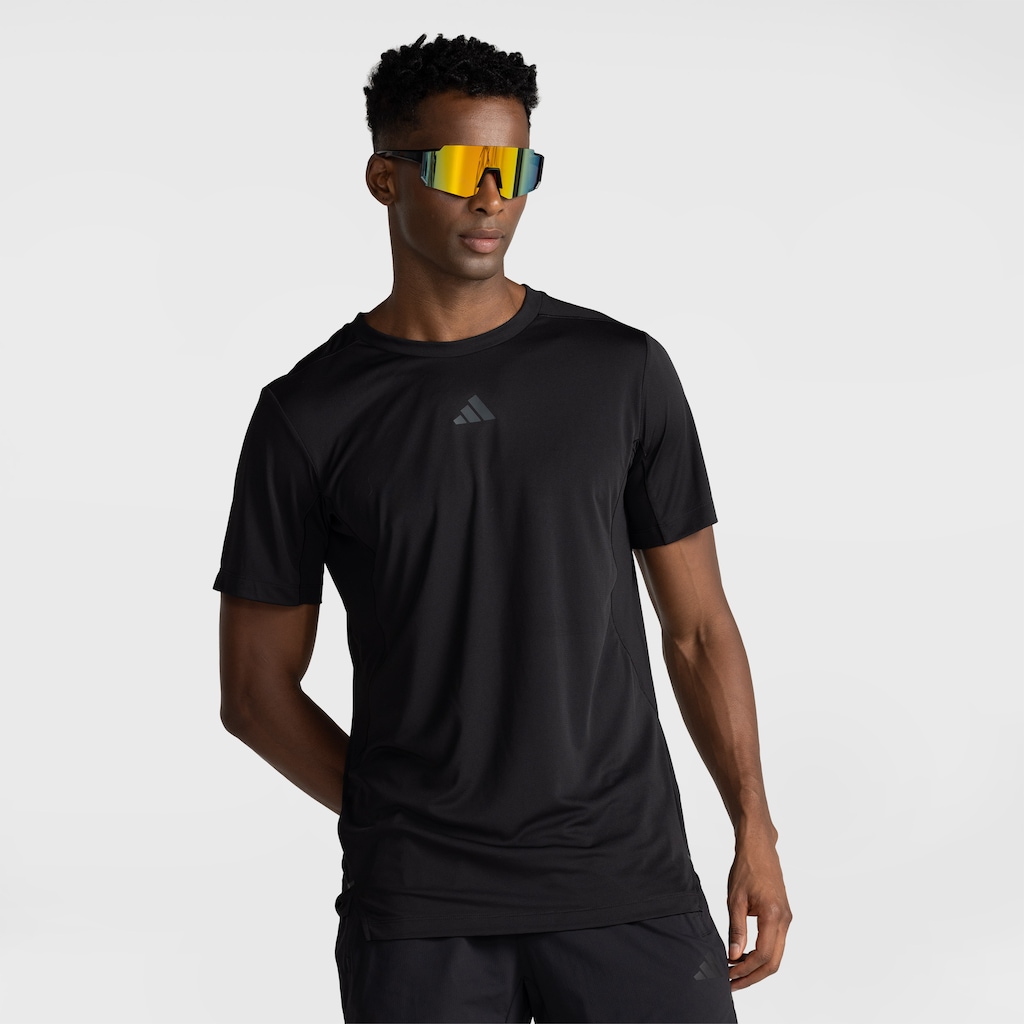 Imagem 1 do produto Camiseta adidas D4T PrimeLift 3 Stripes Masculina