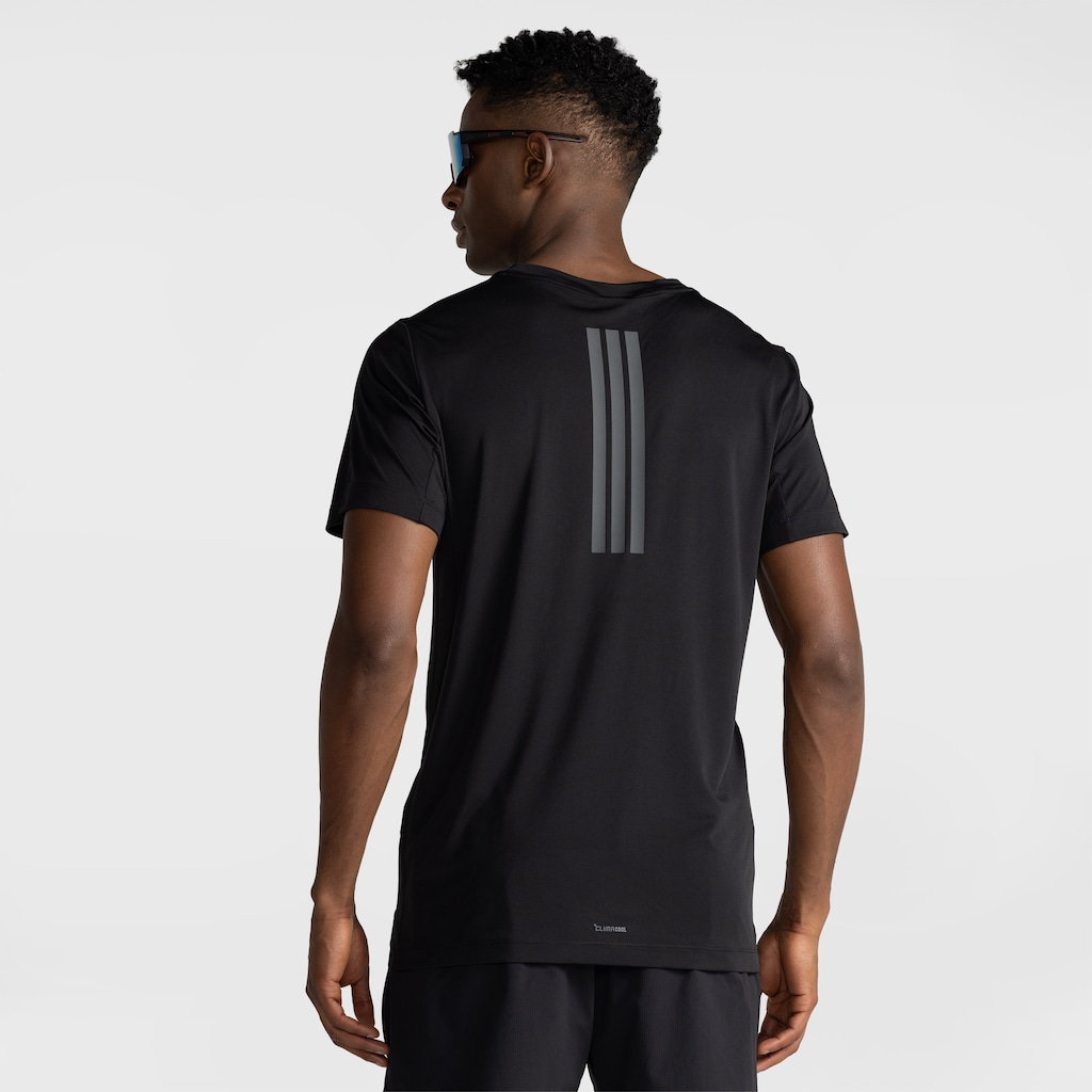 Imagem 2 do produto Camiseta adidas D4T PrimeLift 3 Stripes Masculina