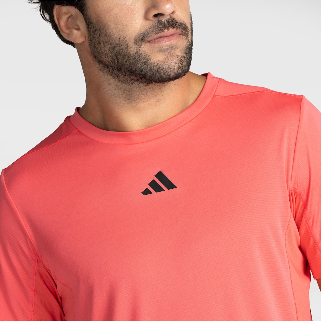 Imagem 4 do produto Camiseta adidas D4T PrimeLift 3 Stripes Masculina