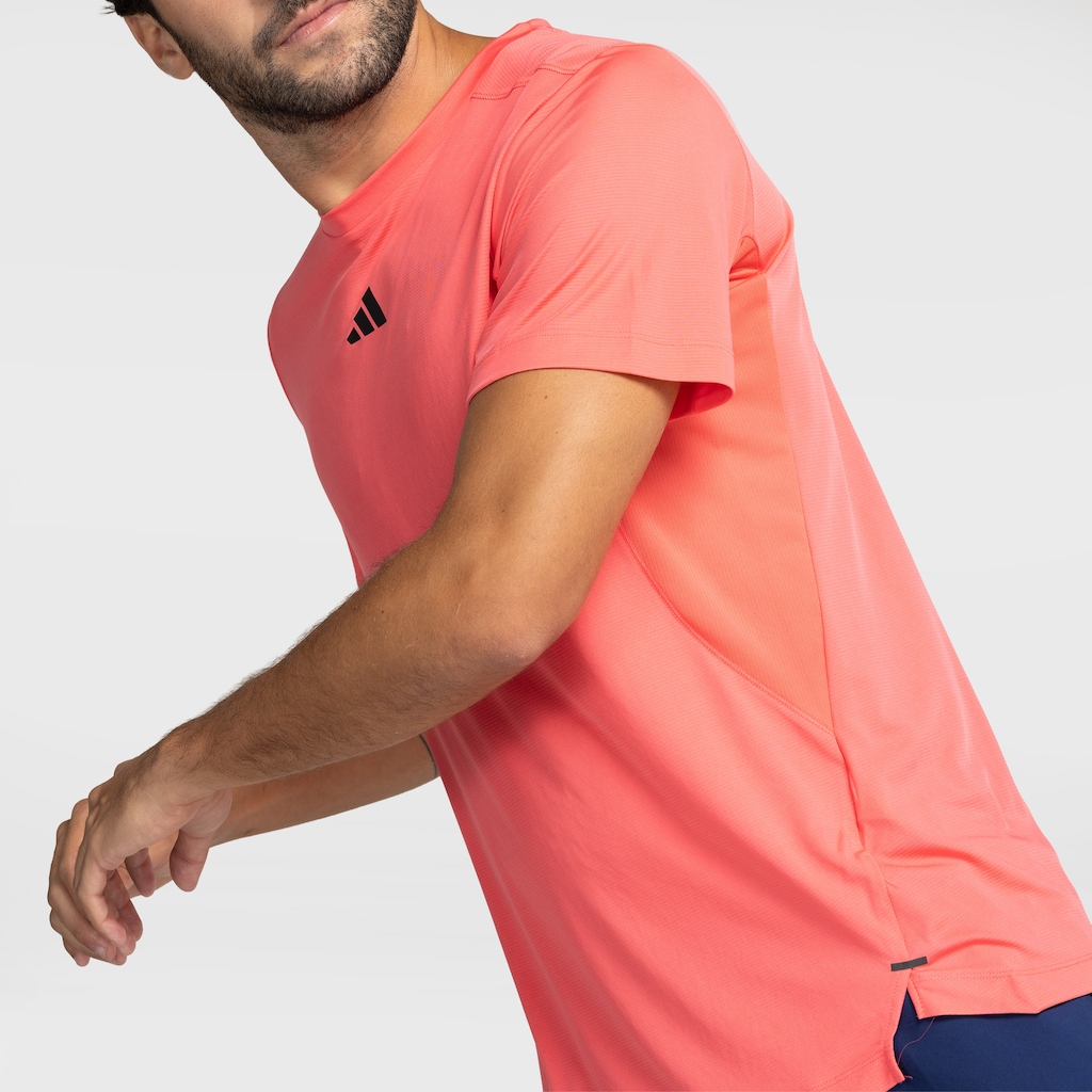 Imagem 5 do produto Camiseta adidas D4T PrimeLift 3 Stripes Masculina