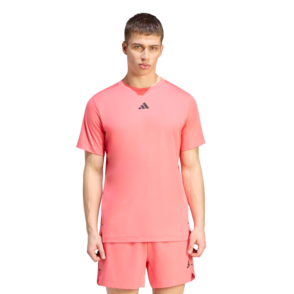 Imagem 1 do produto Camiseta adidas D4T PrimeLift 3 Stripes Masculina