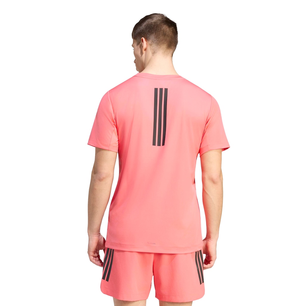 Imagem 2 do produto Camiseta adidas D4T PrimeLift 3 Stripes Masculina