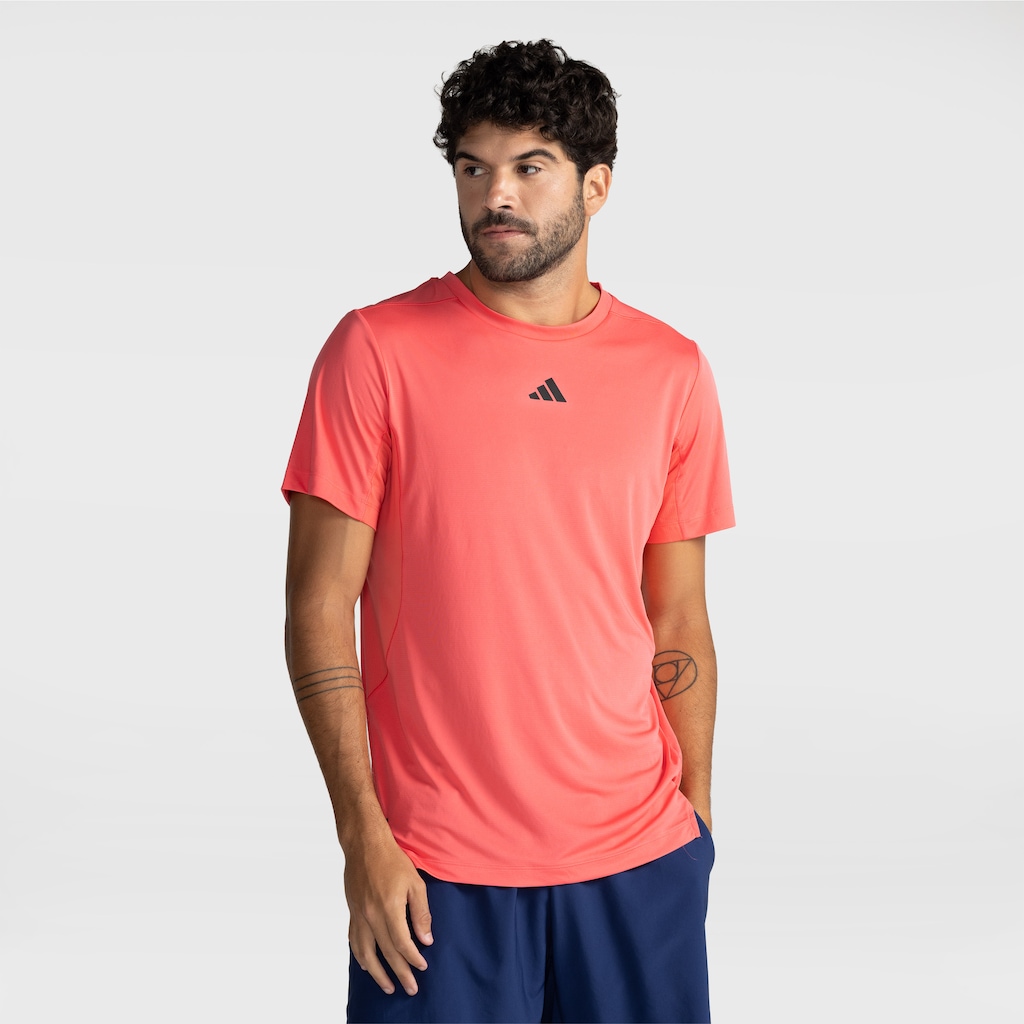 Imagem 1 do produto Camiseta adidas D4T PrimeLift 3 Stripes Masculina