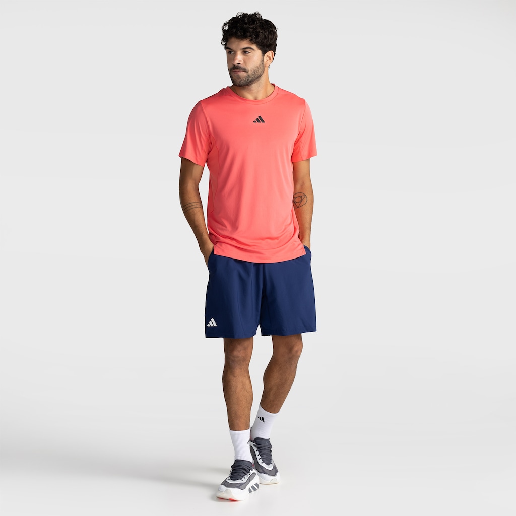Imagem 3 do produto Camiseta adidas D4T PrimeLift 3 Stripes Masculina