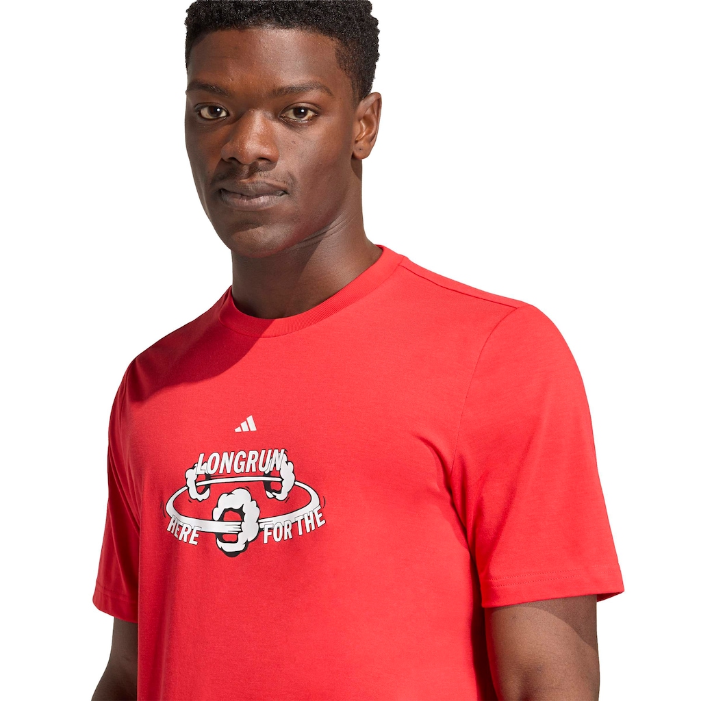 Imagem 5 do produto Camiseta Estampada For The Long Run Masculina