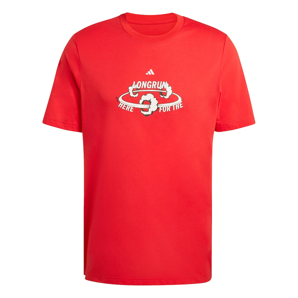 Imagem 4 do produto Camiseta Estampada For The Long Run Masculina