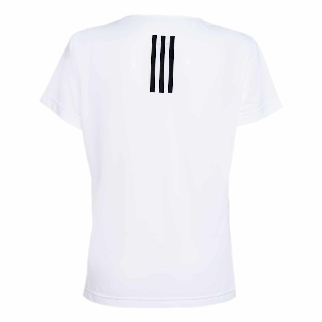 Imagem 2 do produto Camiseta adidas OWN THE RUN Três Listras Feminina
