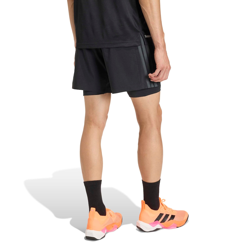 Imagem 2 do produto Bermuda adidas Treino Tech Essentials 2 em 1 Masculina