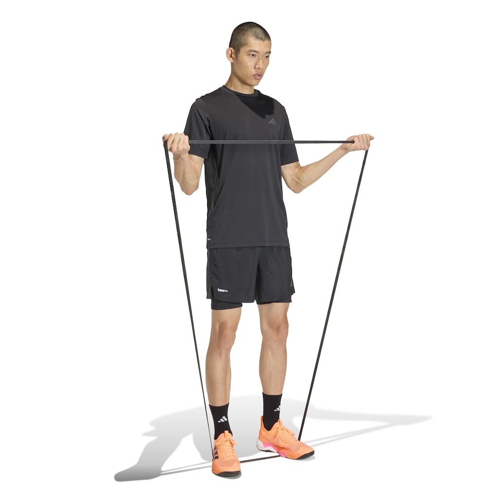 Imagem 3 do produto Bermuda adidas Treino Tech Essentials 2 em 1 Masculina