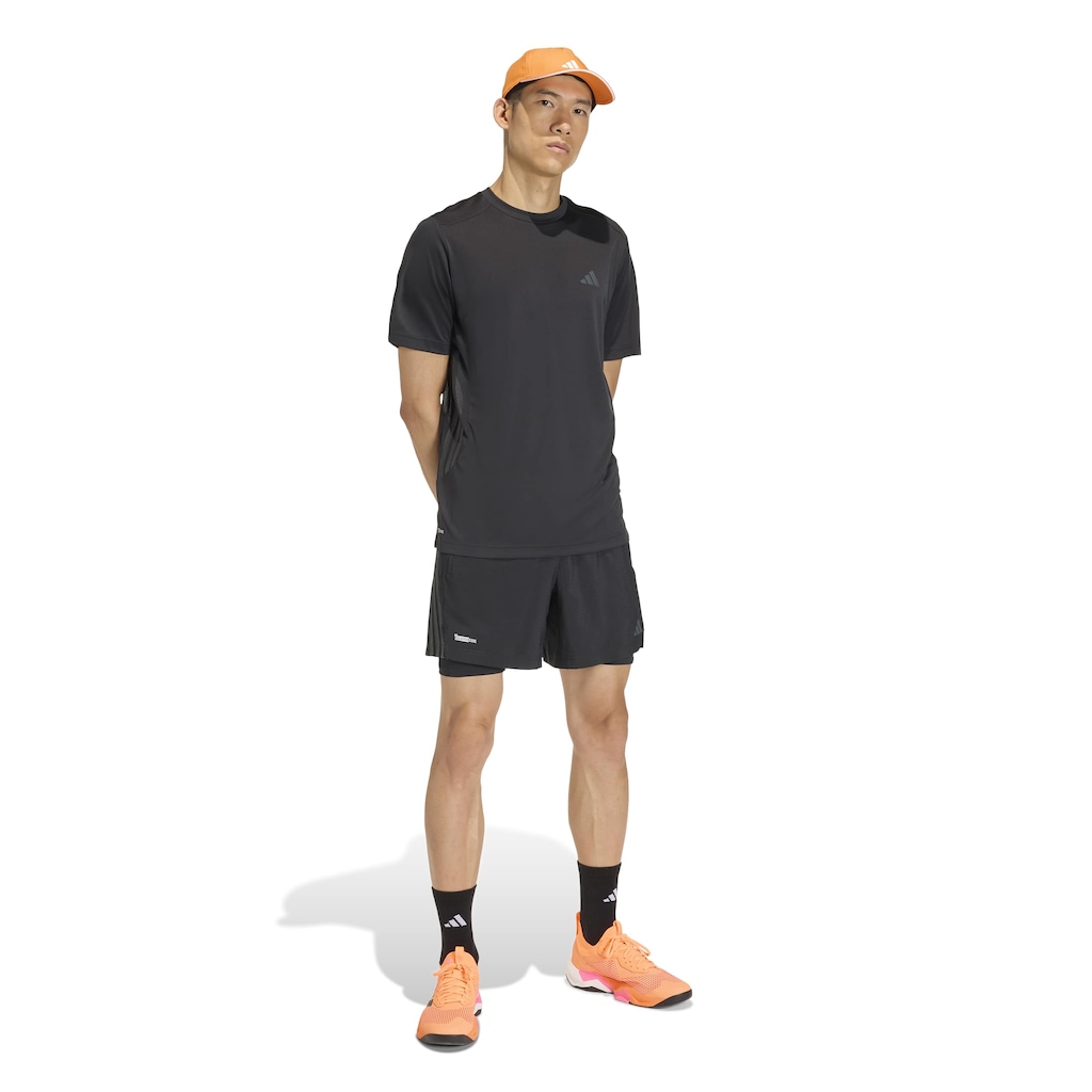 Imagem 4 do produto Bermuda adidas Treino Tech Essentials 2 em 1 Masculina