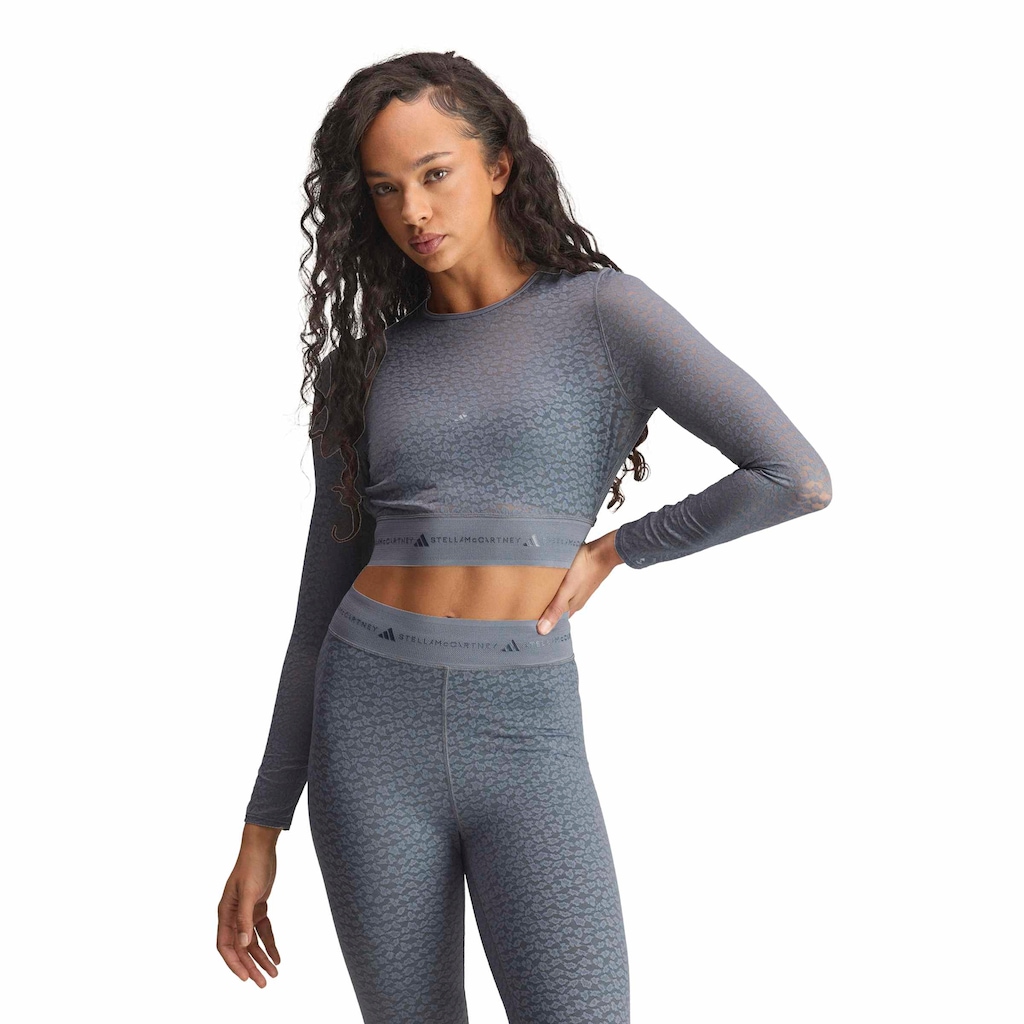 Imagem 2 do produto Top adidas Manga Longa Feminino
