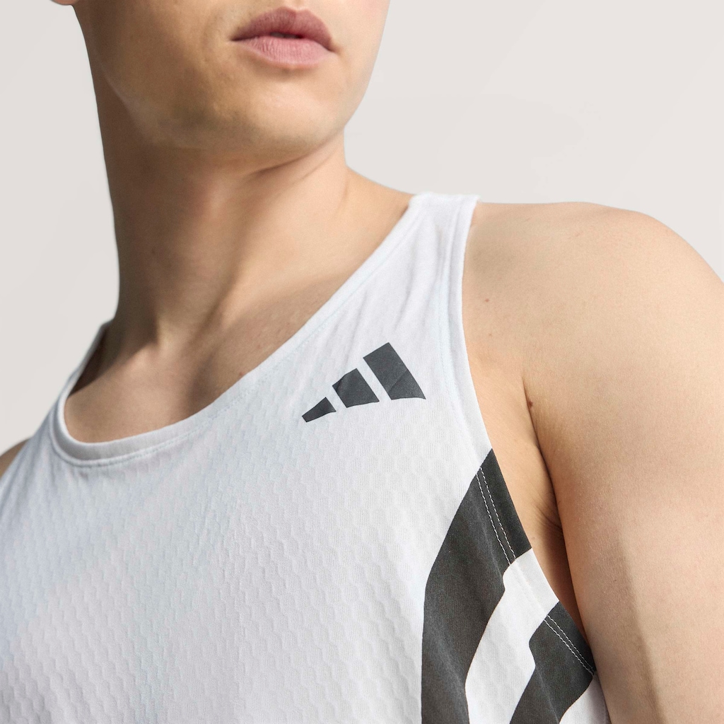 Imagem 4 do produto Camiseta Regata adidas Adizero A SGL - Masculina