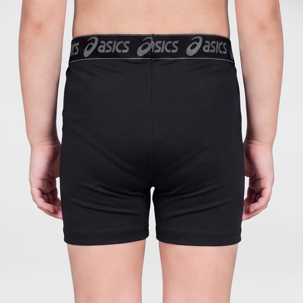 Imagem 2 do produto Short Asics Lic Elástico Logo Infantil
