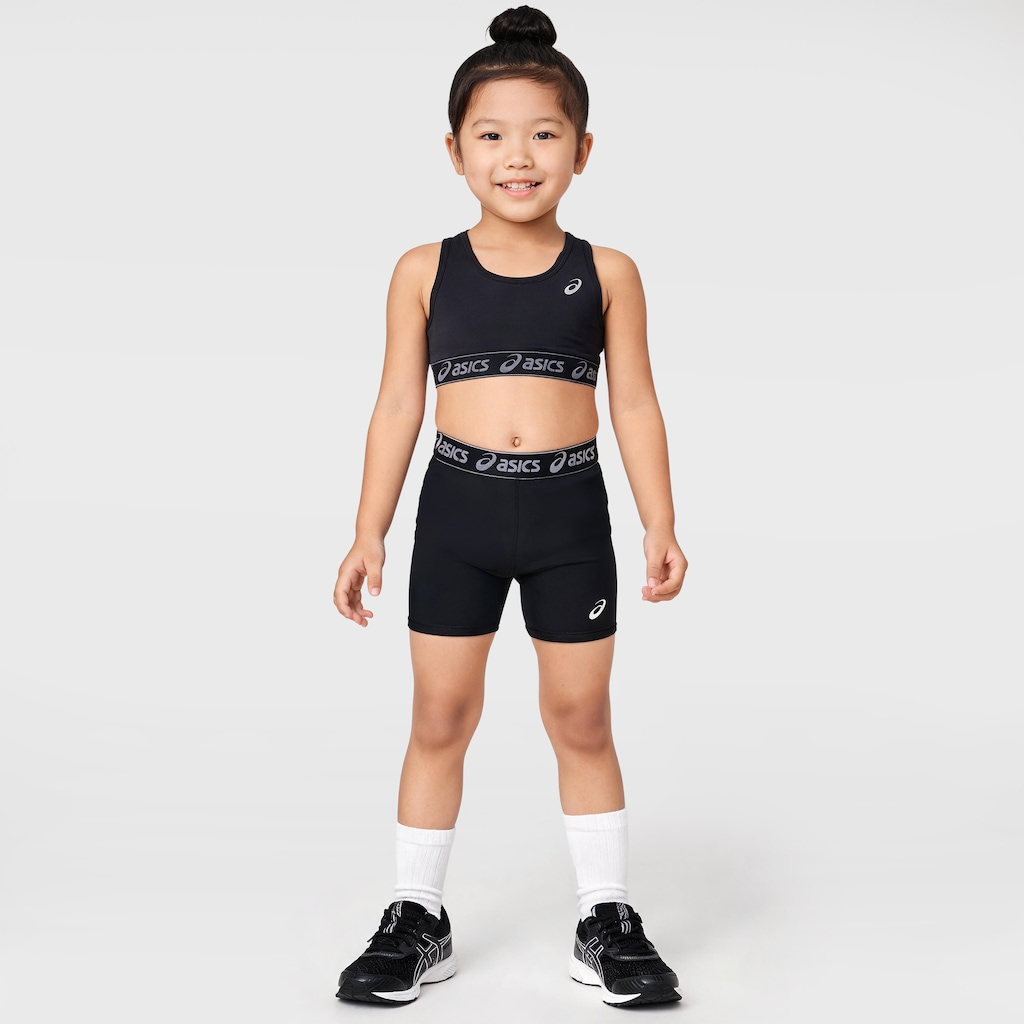 Imagem 3 do produto Short Asics Lic Elástico Logo Infantil