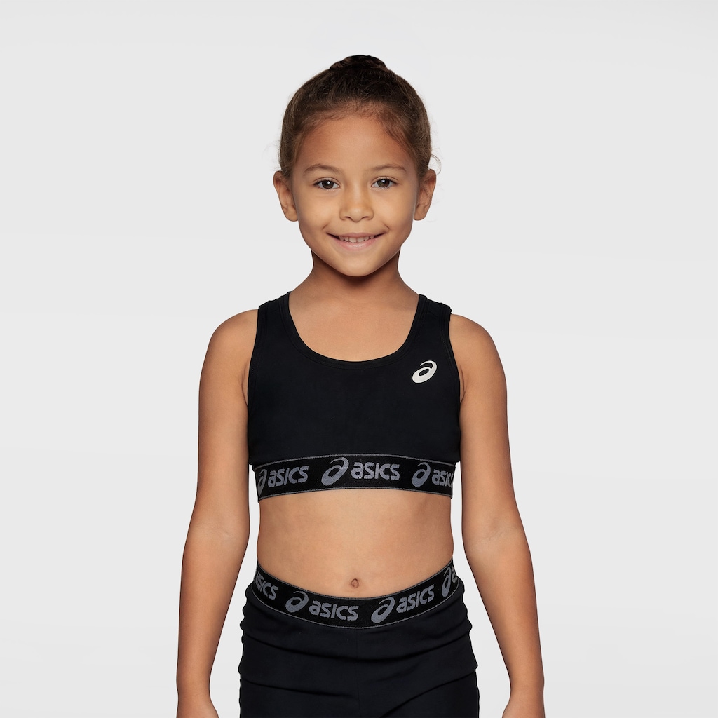 Imagem 1 do produto Top Asics Lic Elstico Logo Infantil