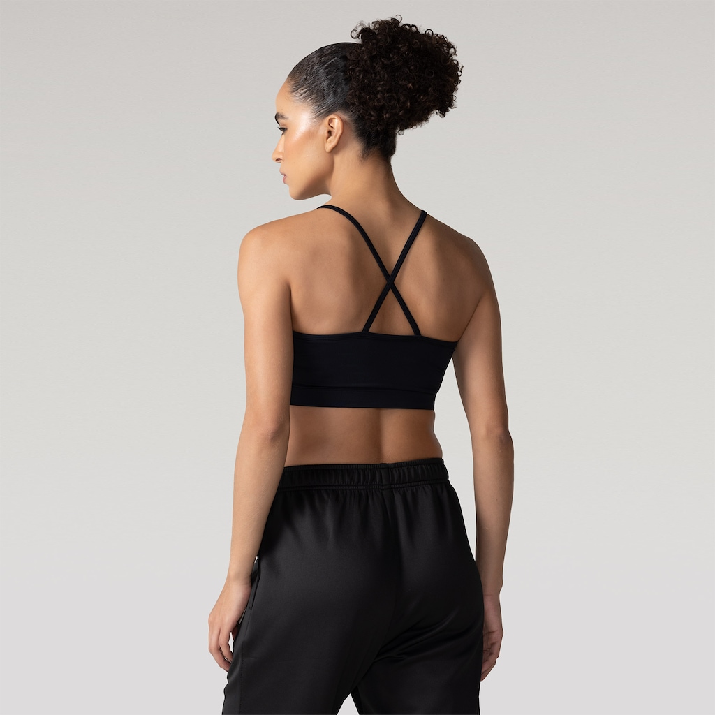 Imagem 3 do produto Top MP Asics LIC Faixa Ala Cruzada Bojo Feminino