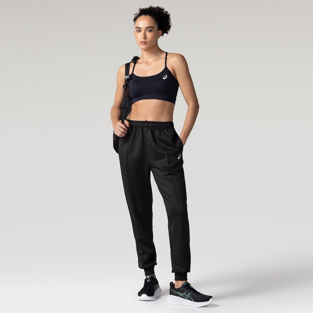 Imagem 4 do produto Top MP Asics LIC Faixa Ala Cruzada Bojo Feminino