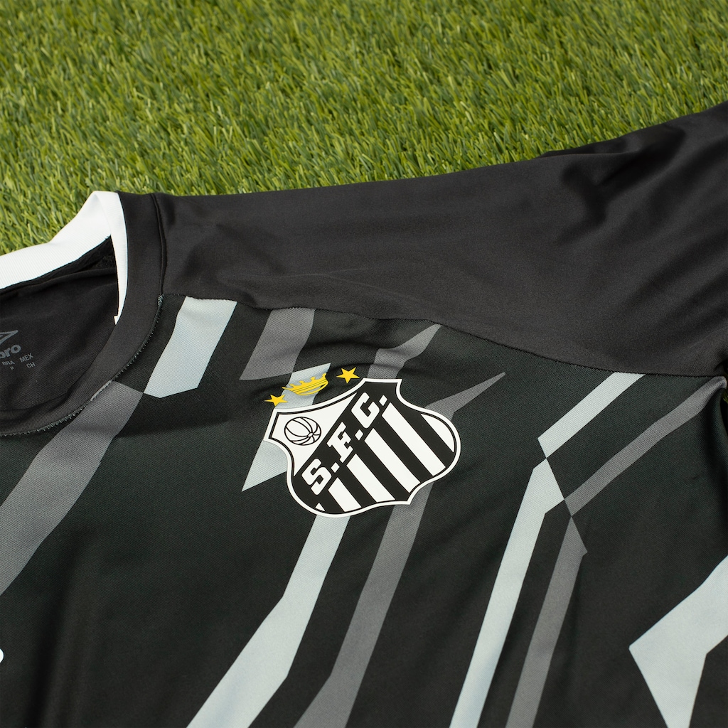 Imagem 2 do produto Camisa do Santos 26/27 Umbro Aquecimento Masculina