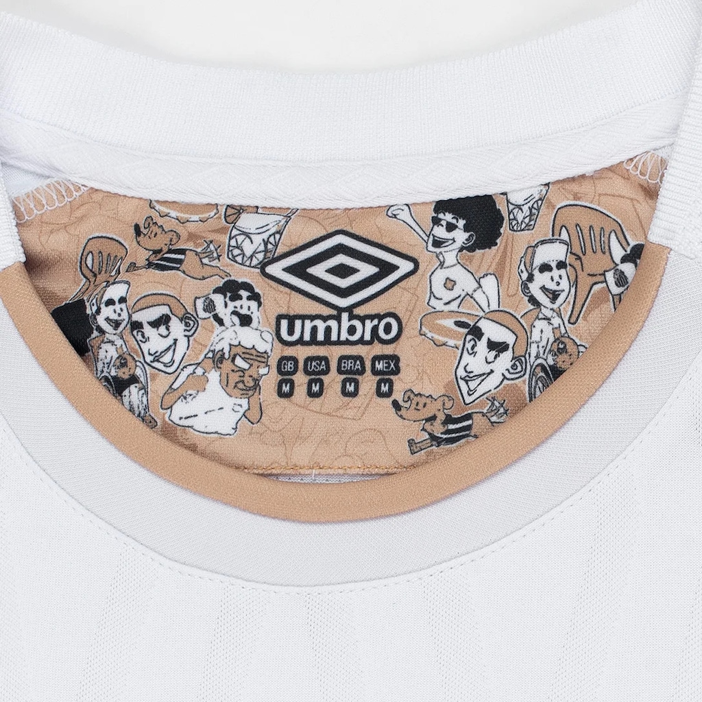 Imagem 3 do produto Camisa do Santos I 2026/27 Umbro Jogador Masculina