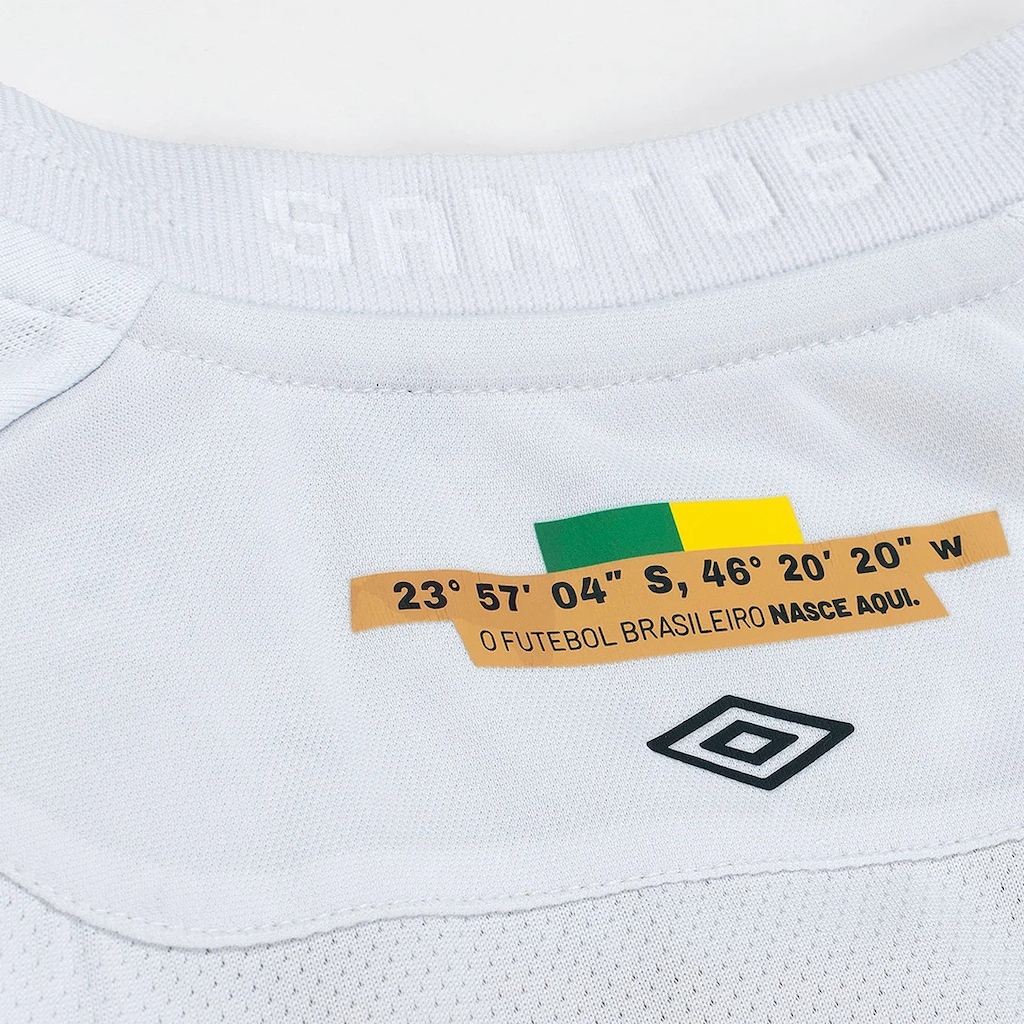 Imagem 5 do produto Camisa do Santos I 2026/27 Umbro Jogador Masculina