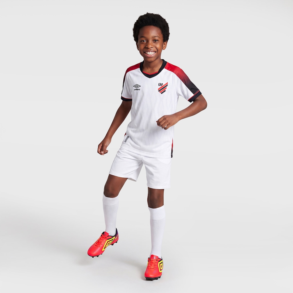 Imagem 3 do produto Camisa do Athletico-PR II 26/27 Umbro Torcedor Infantil