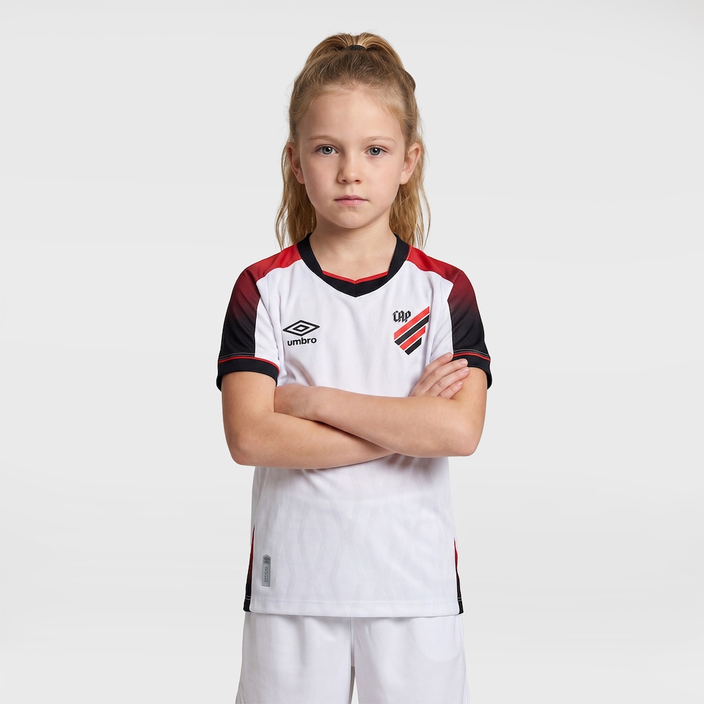 Imagem 4 do produto Camisa do Athletico-PR II 26/27 Umbro Torcedor Infantil