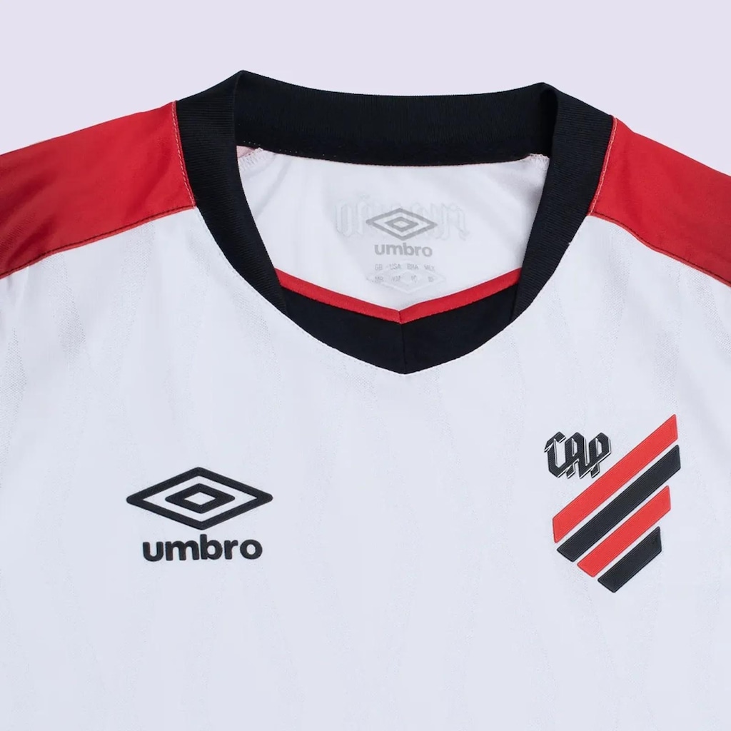 Imagem 5 do produto Camisa do Athletico-PR II 26/27 Umbro Torcedor Infantil