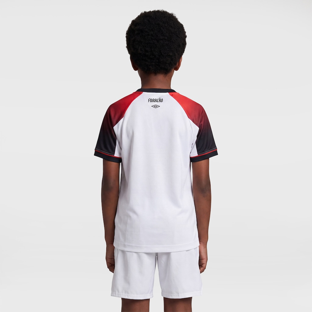 Imagem 2 do produto Camisa do Athletico-PR II 26/27 Umbro Torcedor Infantil