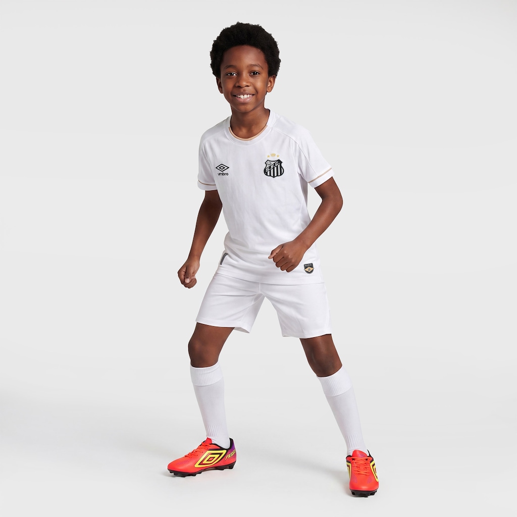 Imagem 3 do produto Camisa do Santos I 26/27 Umbro Torcedor Infantil