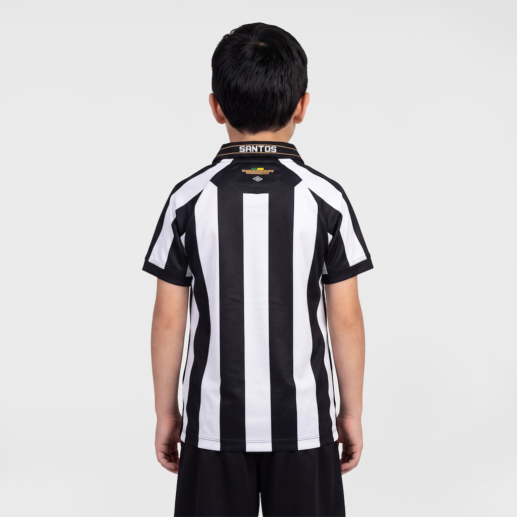 Imagem 2 do produto Camisa do Santos II 26/27 Umbro Torcedor Infantil