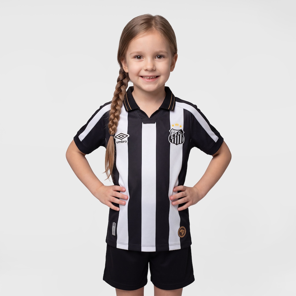 Imagem 4 do produto Camisa do Santos II 26/27 Umbro Torcedor Infantil