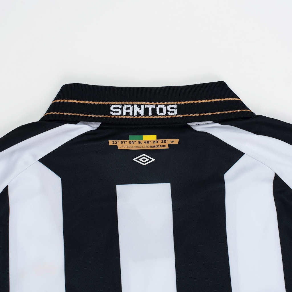 Imagem 2 do produto Camisa do Santos II 26/27 Umbro Torcedor Infantil