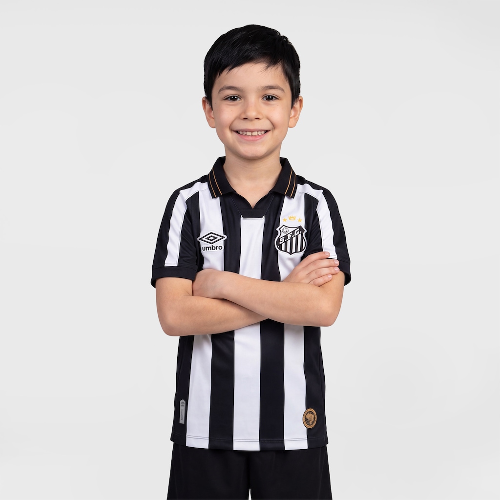 Imagem 1 do produto Camisa do Santos II 26/27 Umbro Torcedor Infantil