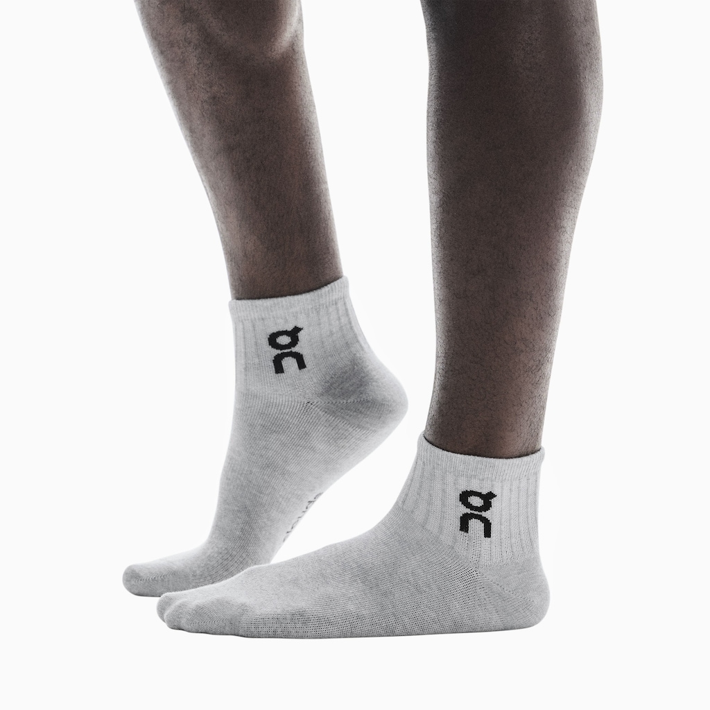 Imagem 2 do produto Kit Meia On Brazil Logo Sock Mid 3P U H - Adulto