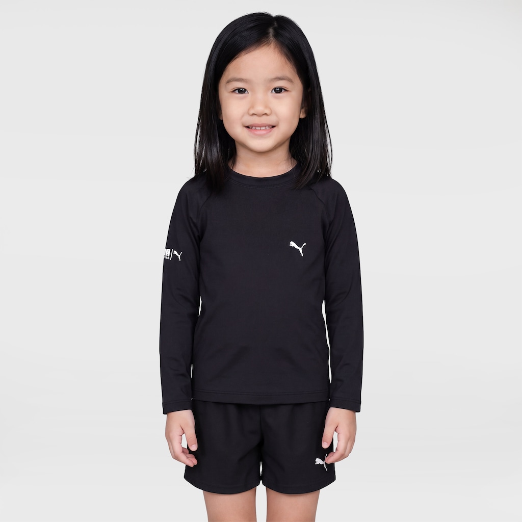 Imagem 4 do produto Camiseta UV Puma Infantil Manga Longa UV50+