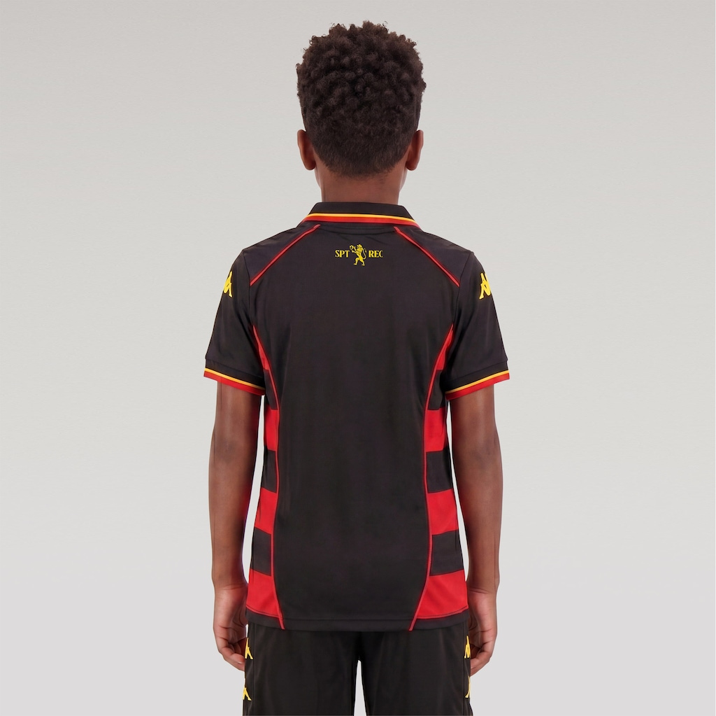 Imagem 2 do produto Camisa do Sport CIub do Recife I 26/27 Kappa Torcedor Infantil